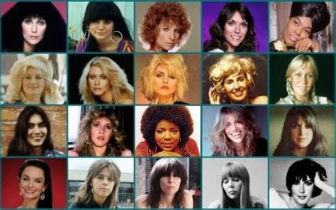 female singers in the 70s and 80s